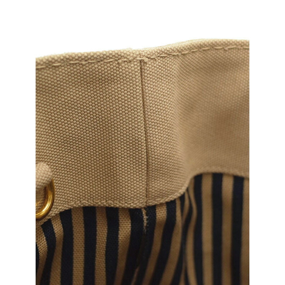 Prada Canapa Tote bag neutral beige canvas Tan - Picture 9 of 9